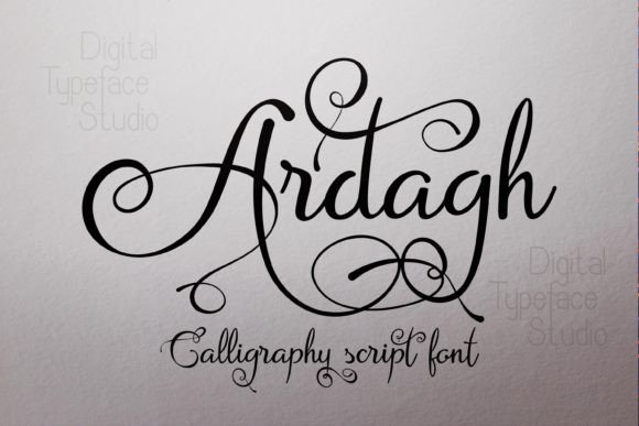 Ardagh: A Feminine Handwritten Font That Elevates Small Business Branding