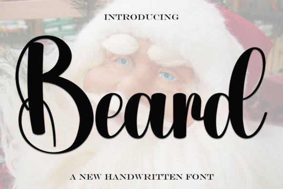 Beard: A Handwritten Font That Feels Like a Signature