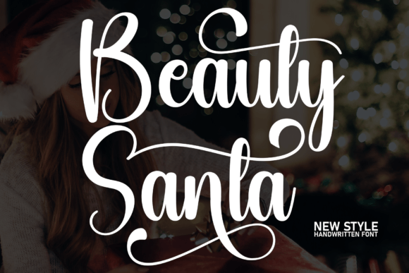 Beauty Santa: A Handwritten Font That Elevates Digital Branding