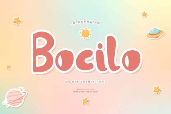 Bocilo: A Playful Script Font for Editorial Charm