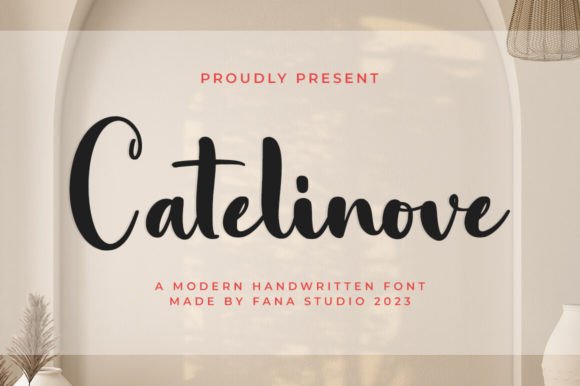 Catelinove Script: The Font That Makes Your Campaign Stand Out