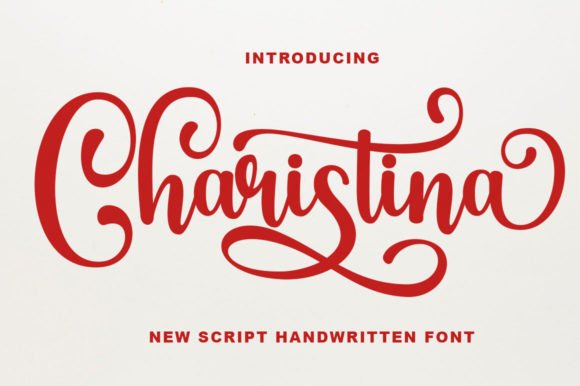 Charistina: A Refined Script for Real Brand Work