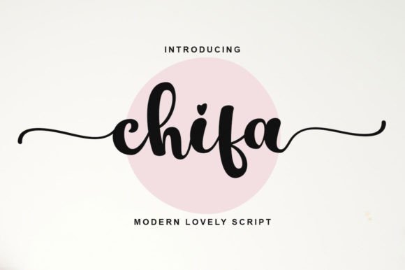 Chifa Script Font: The Handwritten Edge for Scroll-Stopping Brand Content