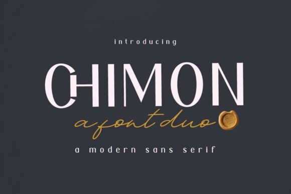 Chimon Font Duo: A Handcrafted Brush Typeface for Bold Campaign Moments