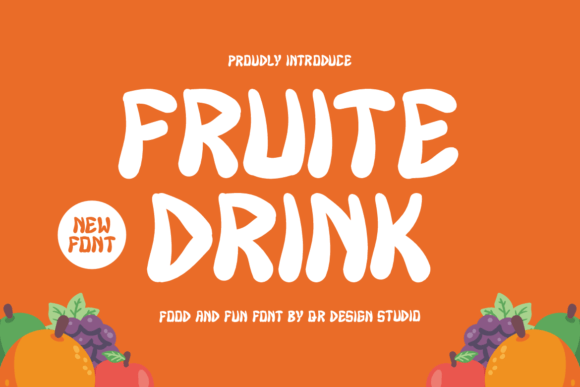 Fruite Drink: A Thoughtful Script Font for Editorial Warmth