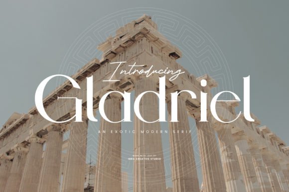 Gladriel: A Modern Serif Font for Thoughtful Editorial Design