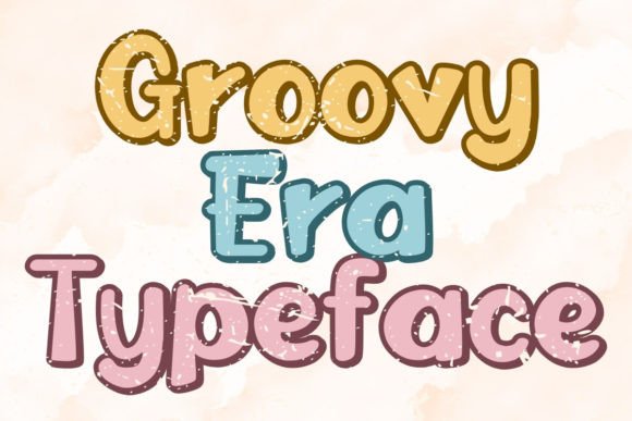 Groovy Era Typeface: A Timeless Script Font for Small Business Brands