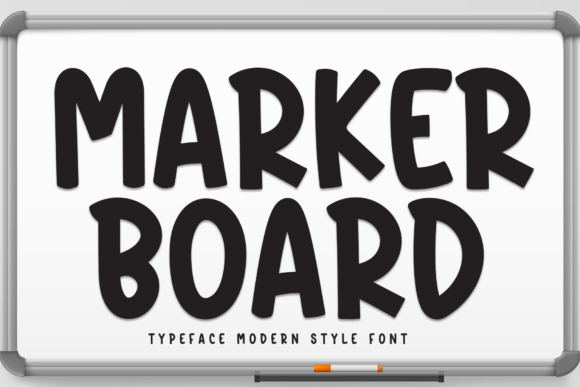 Marker Board: A Handwritten Font That Feels Like a Warm Hello