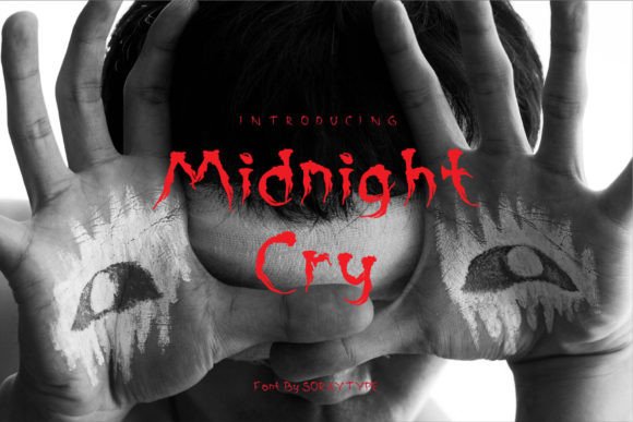 Midnight Cry: A Handmade Script Font for Editorial Impact