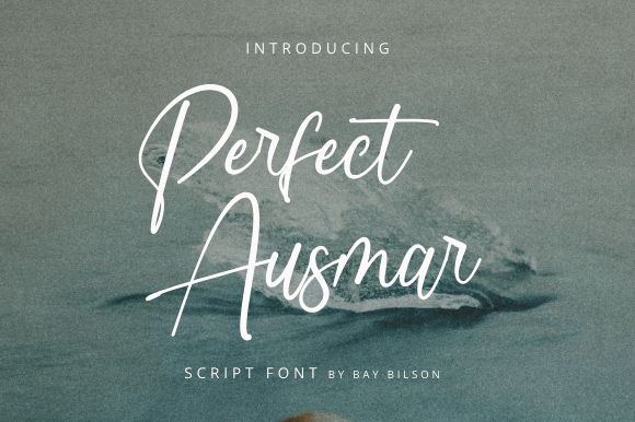 Perfect Ausmar: A Premium Script Font That Elevates Real Small Business Branding