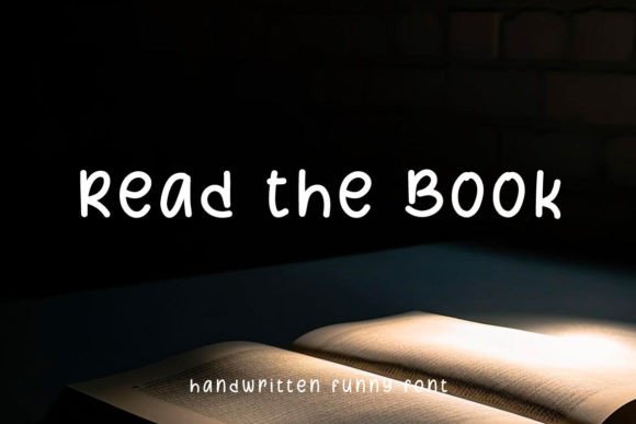 Read the Book: A Quirky Script Font That Actually Works