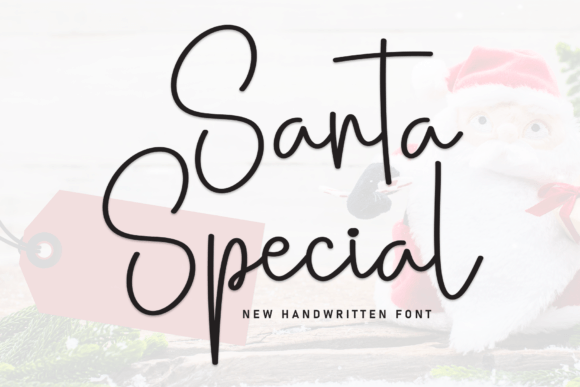Santa Special: A Handwritten Font for Warm, Trustworthy Web Design
