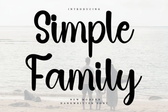 Simple Family: A Thoughtful Script Font for Editorial Design