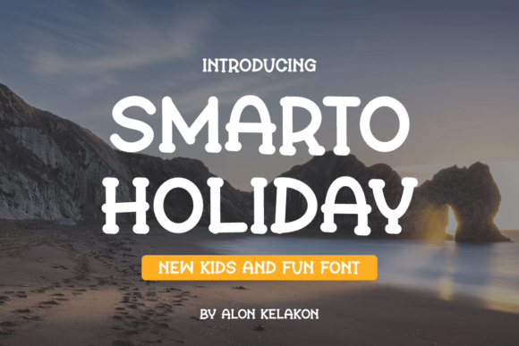 Smarto Holiday: A Sweet Handwritten Font for Crafters