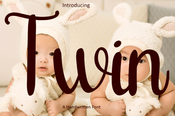 Twin: A Handwritten Font That Feels Like Your Best Creative Instinct