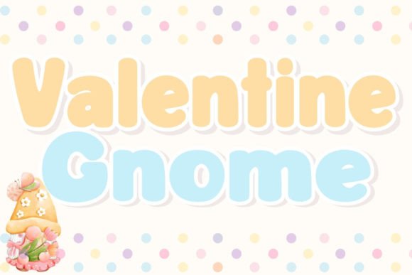 Valentine Gnome: A Warm, Whimsical Script Font for Branding