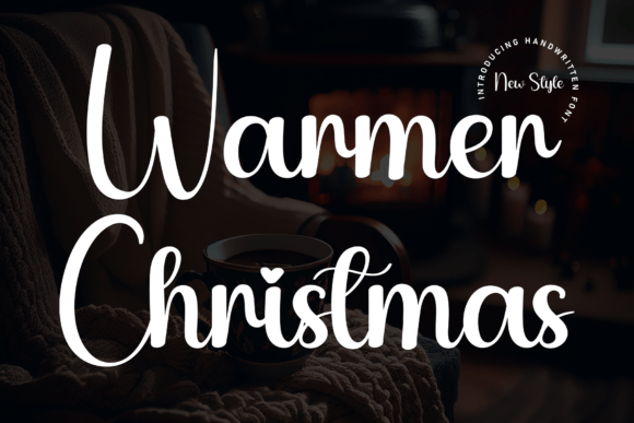 Warmer Christmas: A Handwritten Font That Feels Like Hugs on Paper