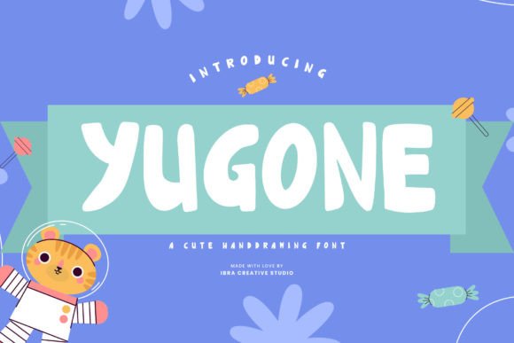 Yugone: A Playful Hand-Drawn Font for Warm, Human Branding
